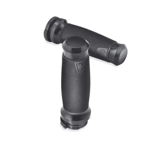 Harley-Davidson® Get-A-Grip Hand Grips - Black