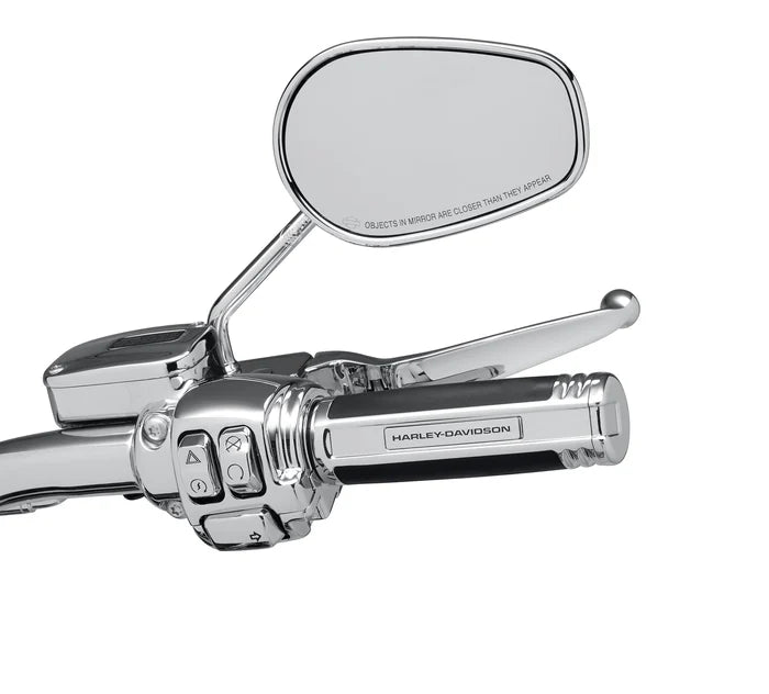 Harley-Davidson® Empire Hand Grips - Chrome