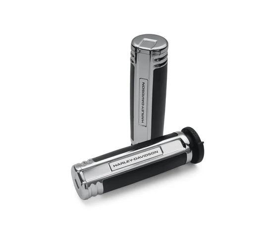 Harley-Davidson® Empire Hand Grips - Chrome