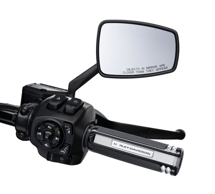 Harley-Davidson® Empire Hand Grips - Black Machine Cut