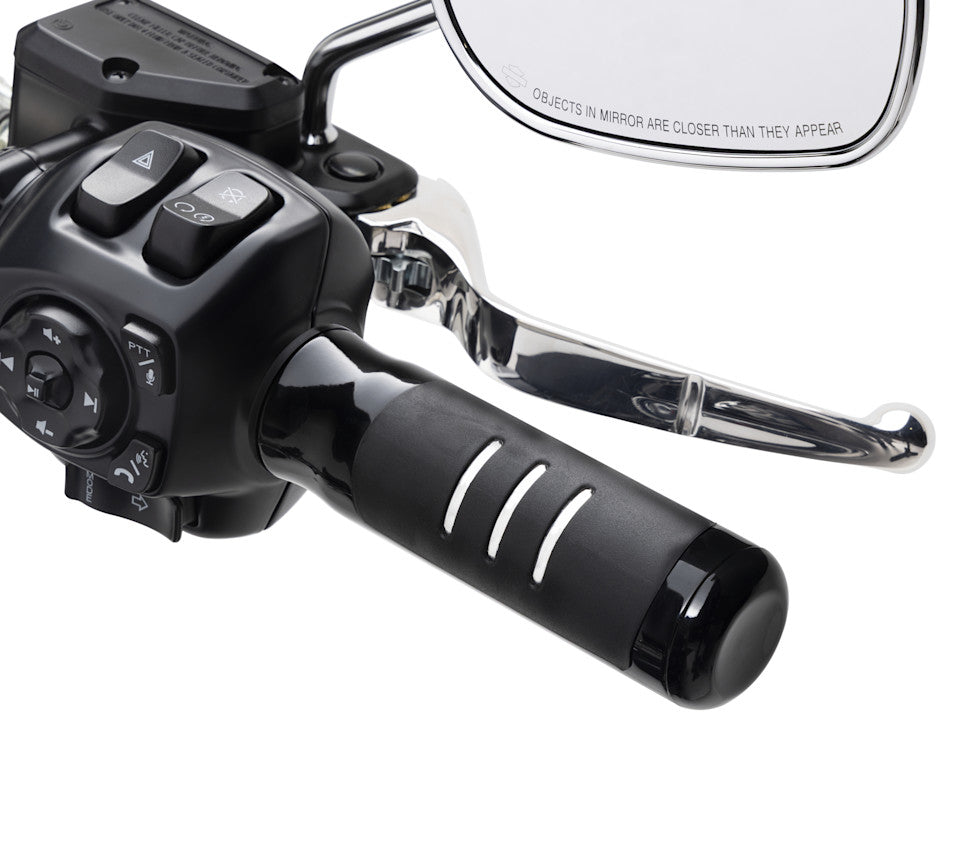 Harley-Davidson® Streamliner Hand Grips - Black