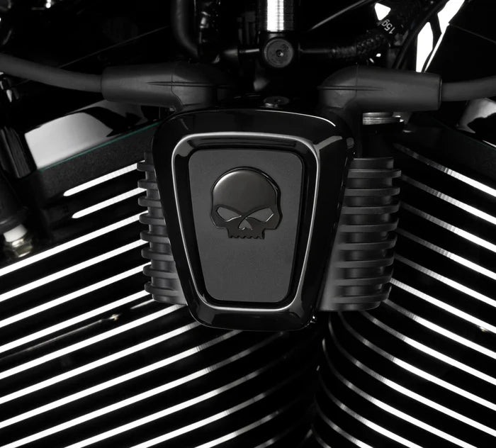 Harley-Davidson® Willie G Skull Coil Cover
