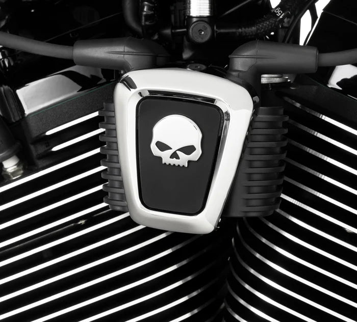 Harley-Davidson® Willie G Skull Coil Cover