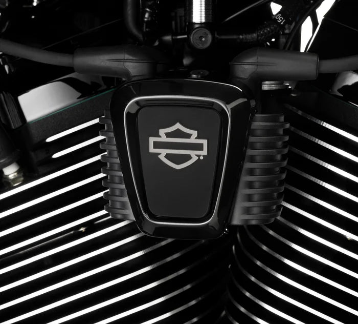 Harley-Davidson® Bar & Shield Coil Cover
