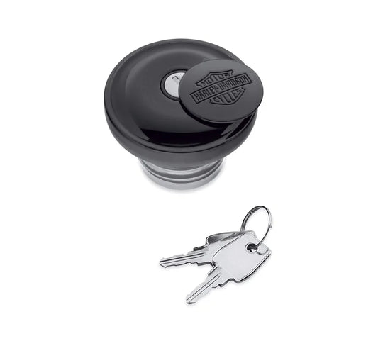 Harley-Davidson® Bar & Shield Logo Self-Locking Fuel Cap