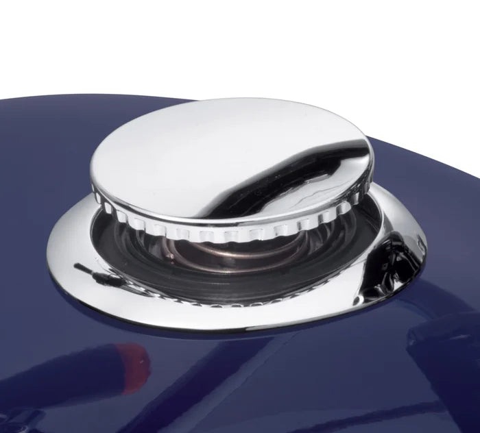 Harley-Davidson® Flush-Mount Fuel Cap - Chrome