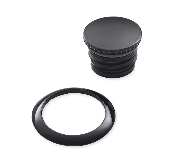 Harley-Davidson® Flush-Mount Fuel Cap - Black – Gasoline Alley