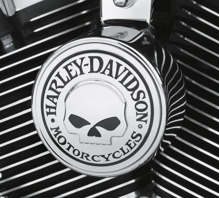 Harley-Davidson® Willie G Skull Horn Cover