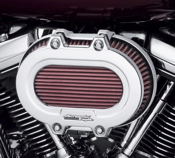 Harley-Davidson® Screamin' Eagle Ventilator Extreme Air Cleaner Cover - Chrome