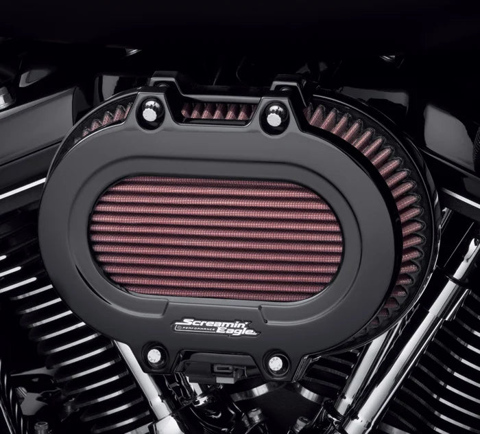 Harley-Davidson® Screamin' Eagle Ventilator Extreme Air Cleaner Cover - Black