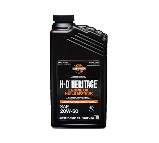 Harley-Davidson® Heritage Full Synthetic 20W50