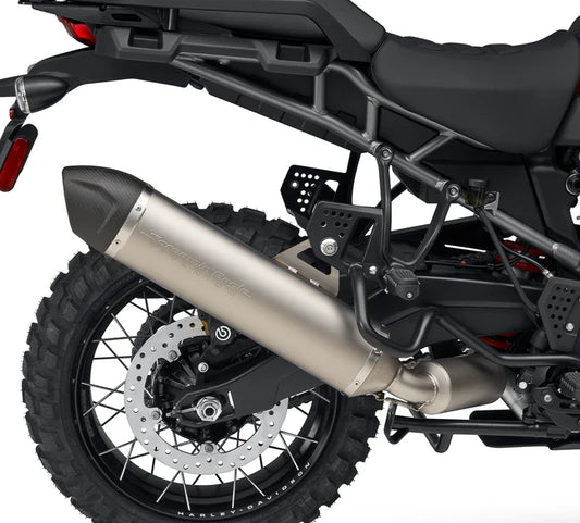 Harley-Davidson® Screamin' Eagle Street Cannon Muffler - Pan America