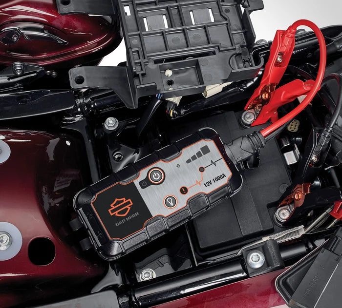 Harley-Davidson® HOG Booster Portable Battery Pack