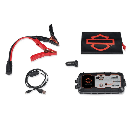 Harley-Davidson® HOG Booster Portable Battery Pack