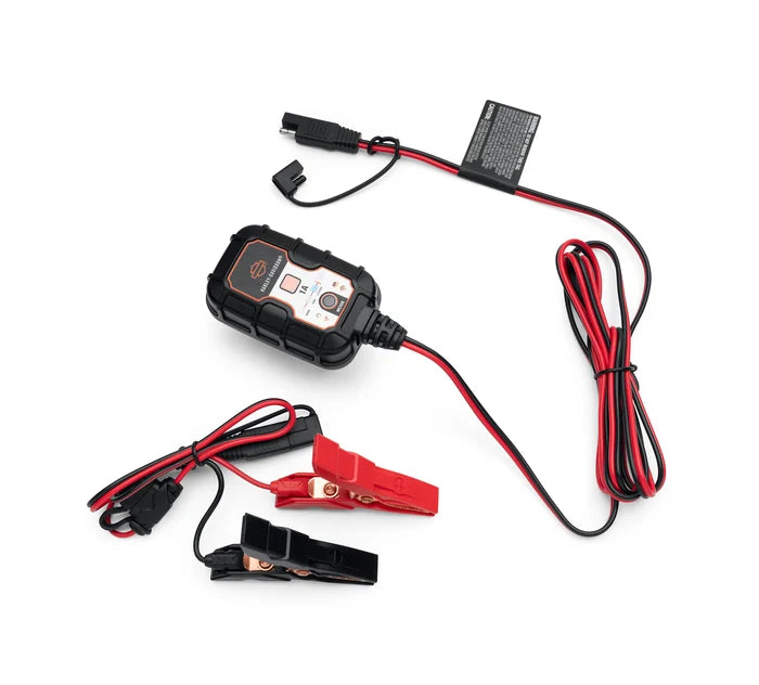Harley-Davidson® 1 Amp Dual-Mode Battery Charger – Gasoline Alley