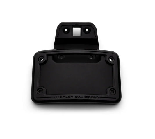 Harley-Davidson® Curved License Plate Frame - Black