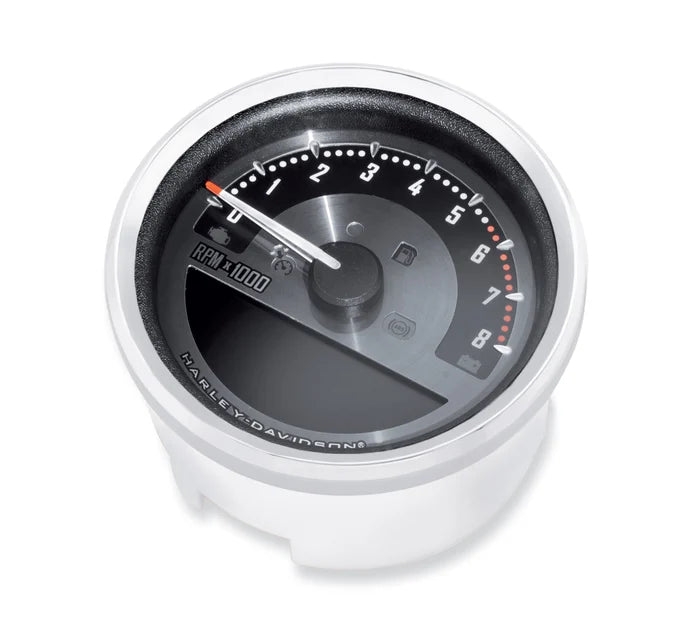 Harley-Davidson® 4 in. Combination Digital Speedometer/Analog