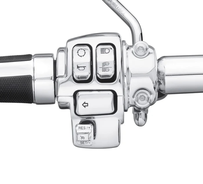 Harley-Davidson® Chrome Switch Cap Kit