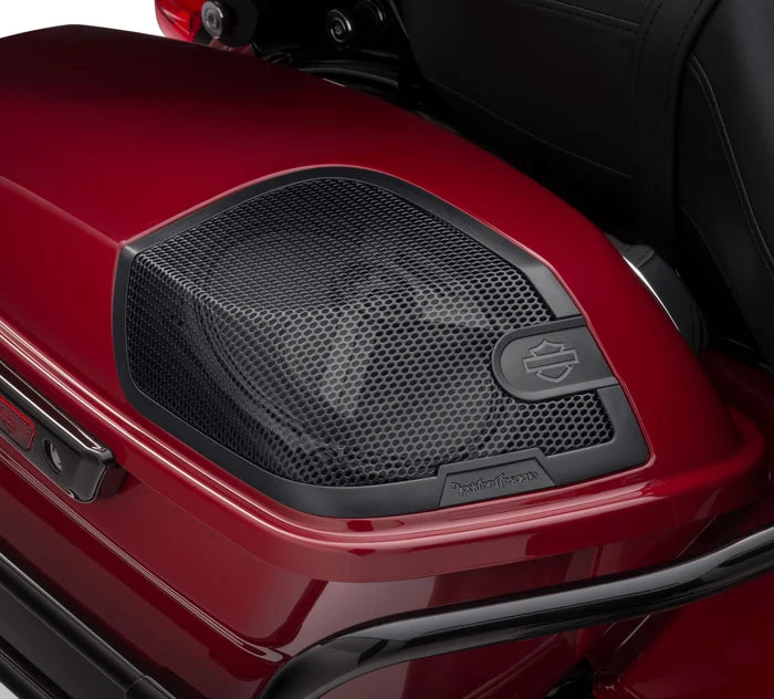 Harley-Davidson® Audio powered by Rockford Fosgate - Stage I Saddlebag Speakers