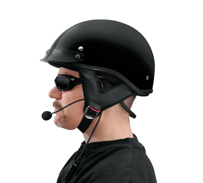 Harley-Davidson® Boom! Audio Half Helmet Music and Communications Headset