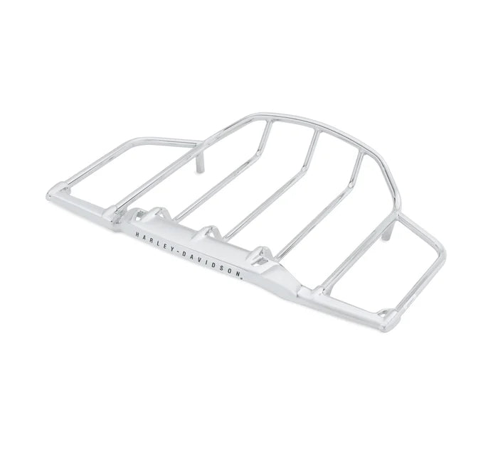 Harley-Davidson® Air Wing Tour-Pak Chrome Luggage Rack