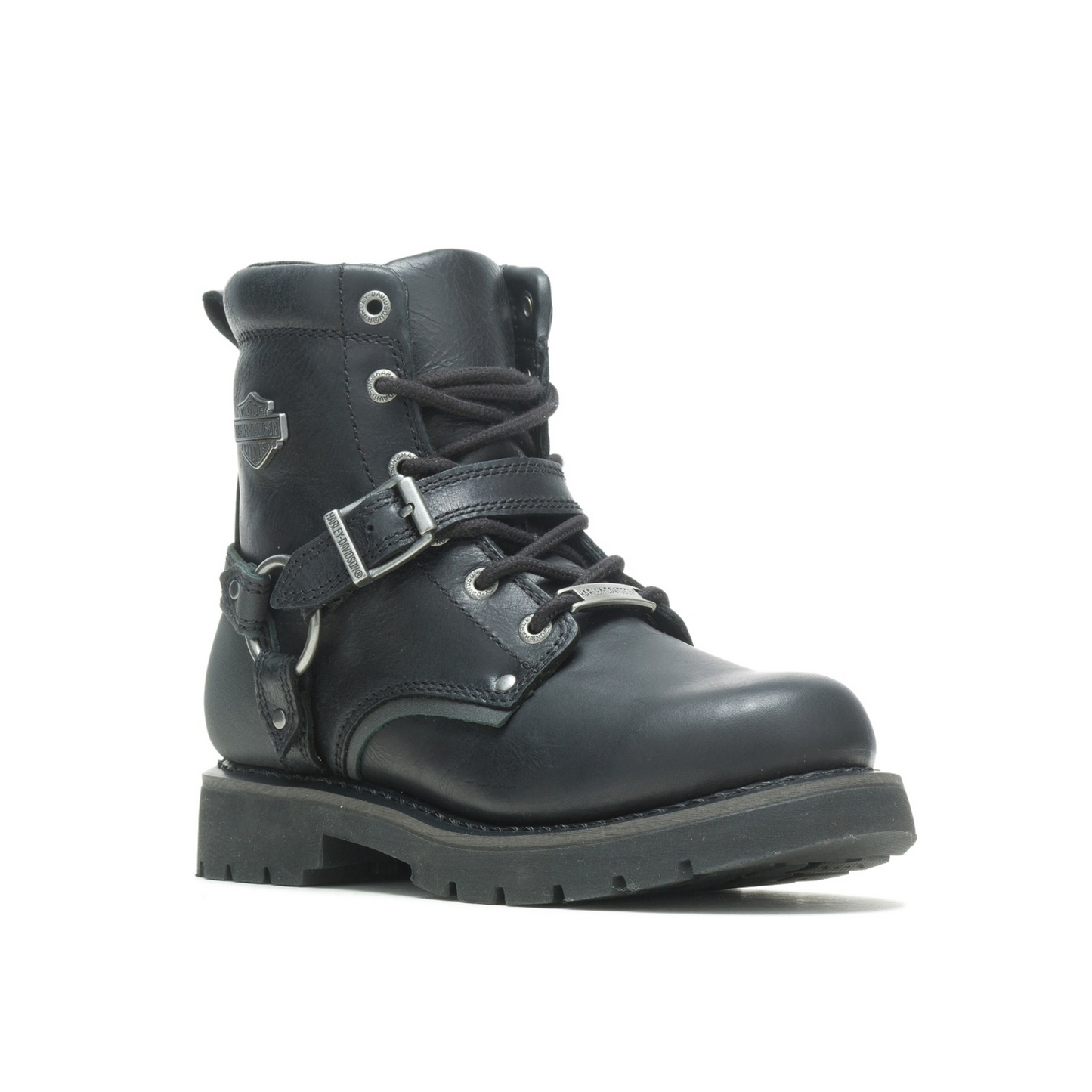 Harley-Davidson® Women's Becky Flash 6-Inch Black Motorcycle Boots
