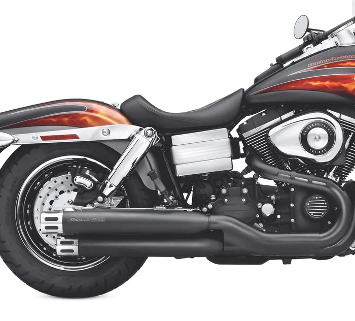 Harley-Davidson® Screamin' Eagle Street Performance Staggered Dual Mufflers