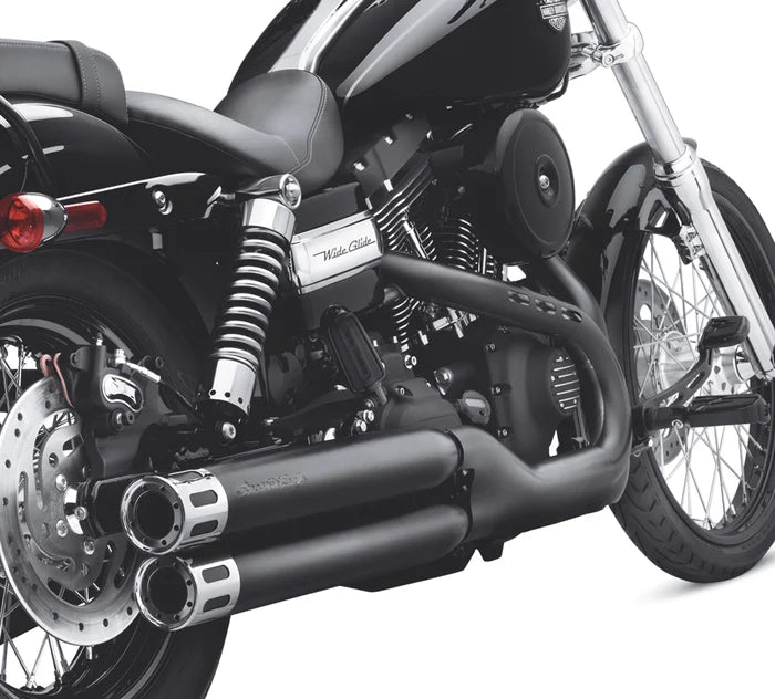 Harley-Davidson® Screamin' Eagle Street Performance Staggered Dual Mufflers