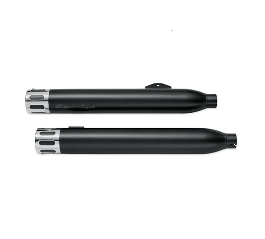 Harley-Davidson® Screamin' Eagle Street Performance Staggered Dual Mufflers