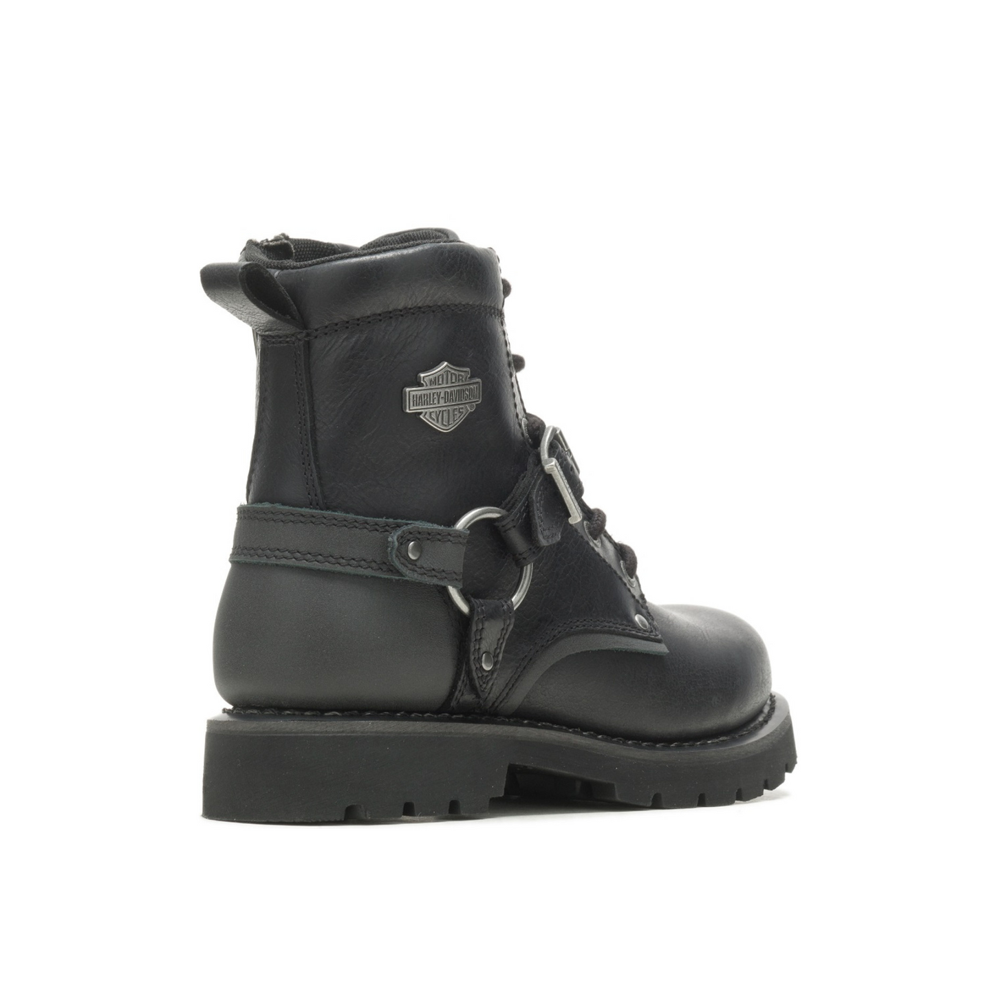 Harley-Davidson® Women's Becky Flash 6-Inch Black Motorcycle Boots