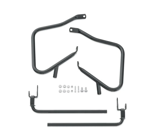 Harley-Davidson® Gloss Black Rear Saddlebag Guards