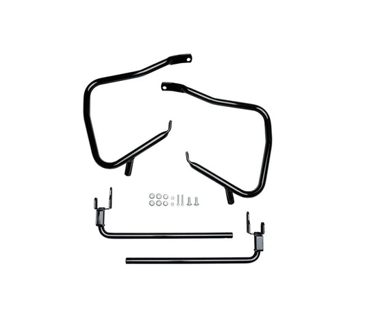 Harley-Davidson® Gloss Black Rear Saddlebag Guards