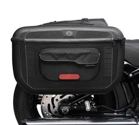 Harley-Davidson® Defender Quick-Release Saddlebags