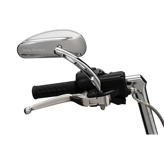 Harley-Davidson® Slotted Stem Profile Custom Mirrors