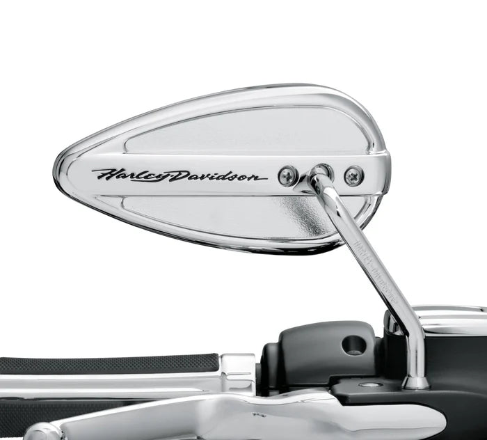 Harley-Davidson® Script Teardrop Mirrors