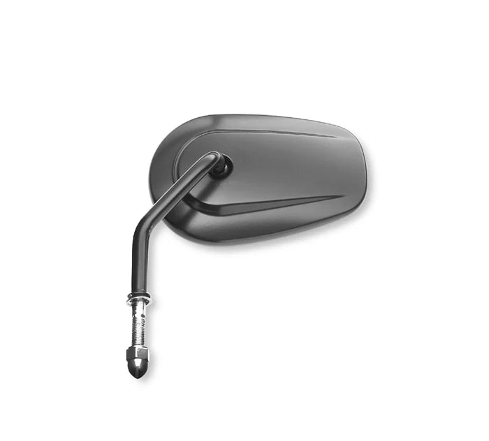 Harley-Davidson® Tapered Short Stem Mirror - Left Side