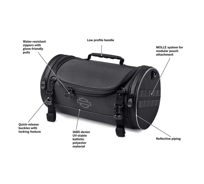 Harley-Davidson® Onyx Premium Luggage Day Bag