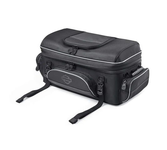 Harley-Davidson® Onyx Premium Luggage Tour-Pak Rack Bag