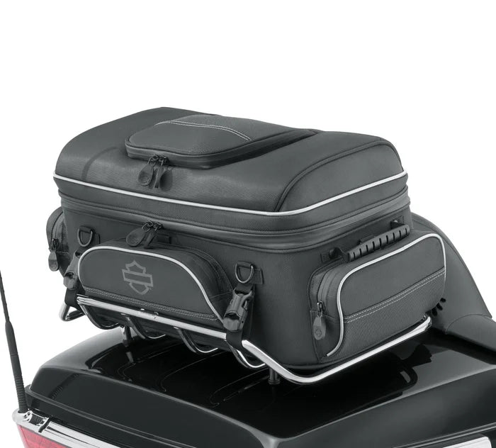 Harley-Davidson® Onyx Premium Luggage Tour-Pak Rack Bag