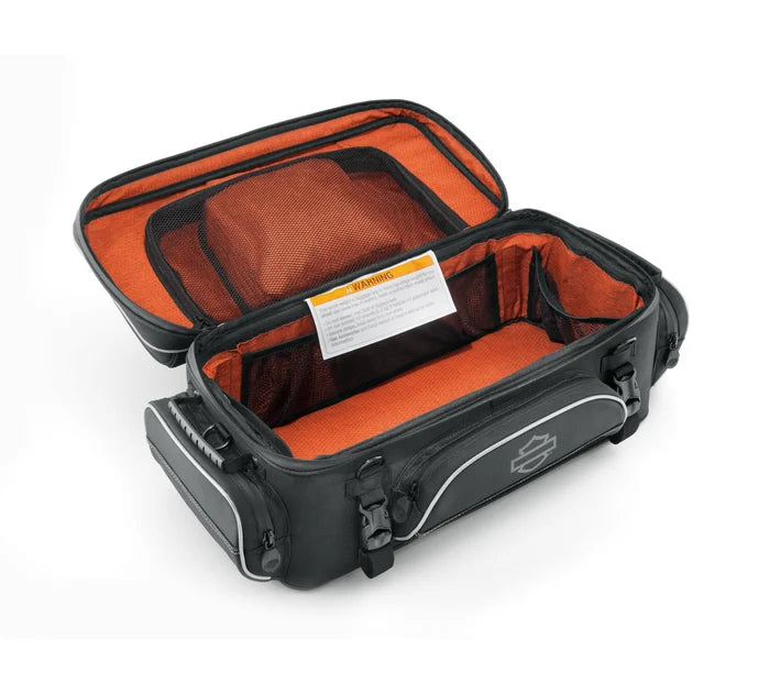 Harley-Davidson® Onyx Premium Luggage Tour-Pak Rack Bag