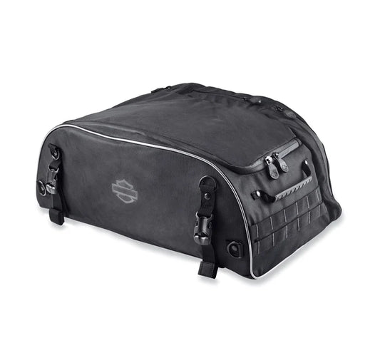 Harley-Davidson® Onyx Premium Luggage Collapsible Tour-Pak Rack Bag