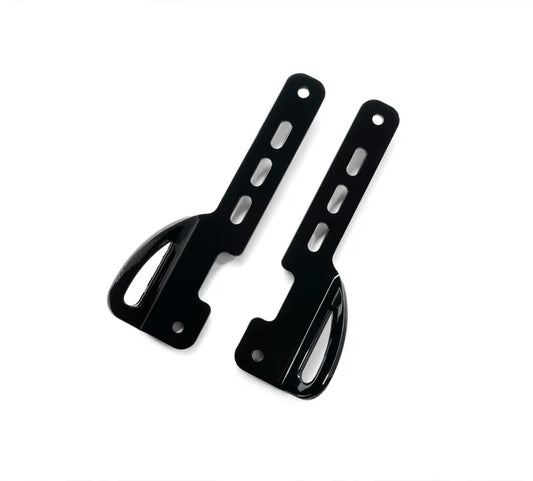 Harley-Davidson® Black Tie-Down Brackets
