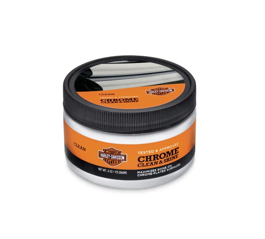 Harley-Davidson® Chrome Clean & Shine
