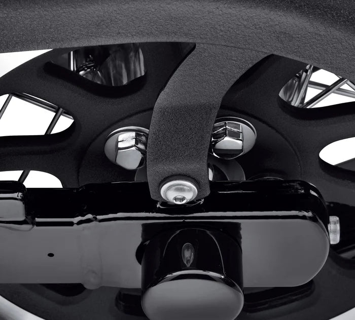 Harley-Davidson® Chrome Hex Head Sprocket Hardware