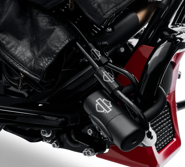 Harley-Davidson® Double Looped Security Cable