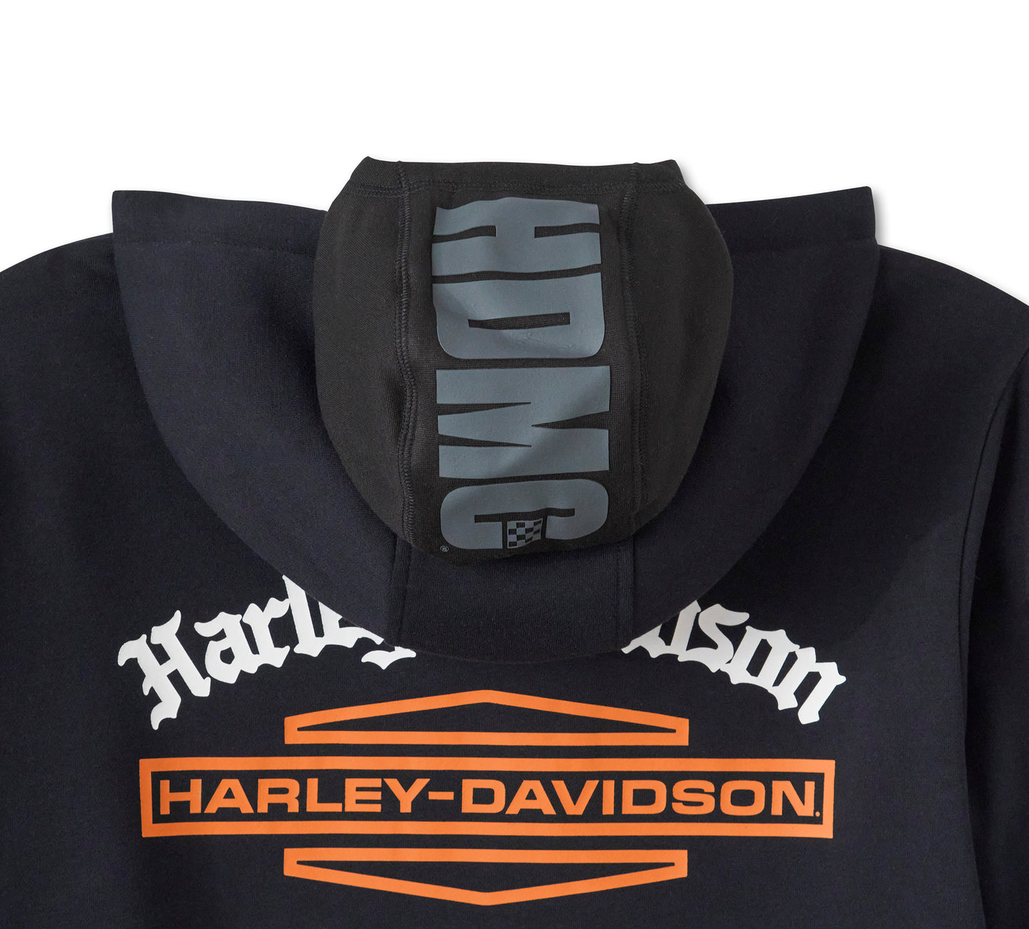 Harley-Davidson® Men's Roaring Balaclava Hoodie - Harley Black