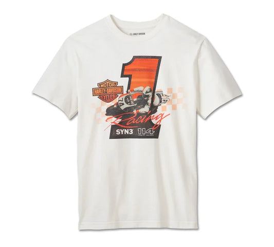 Harley-Davidson® Men's H-D #1 Racer Tee