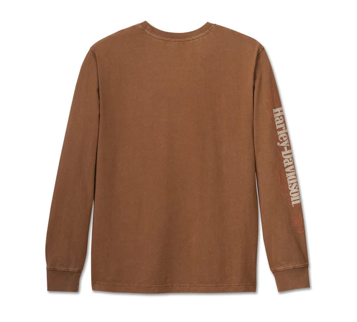 Harley-Davidson® Men's H-D Eagle Rider Long Sleeve Tee