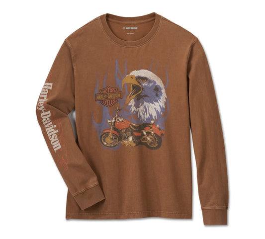 Harley-Davidson® Men's H-D Eagle Rider Long Sleeve Tee