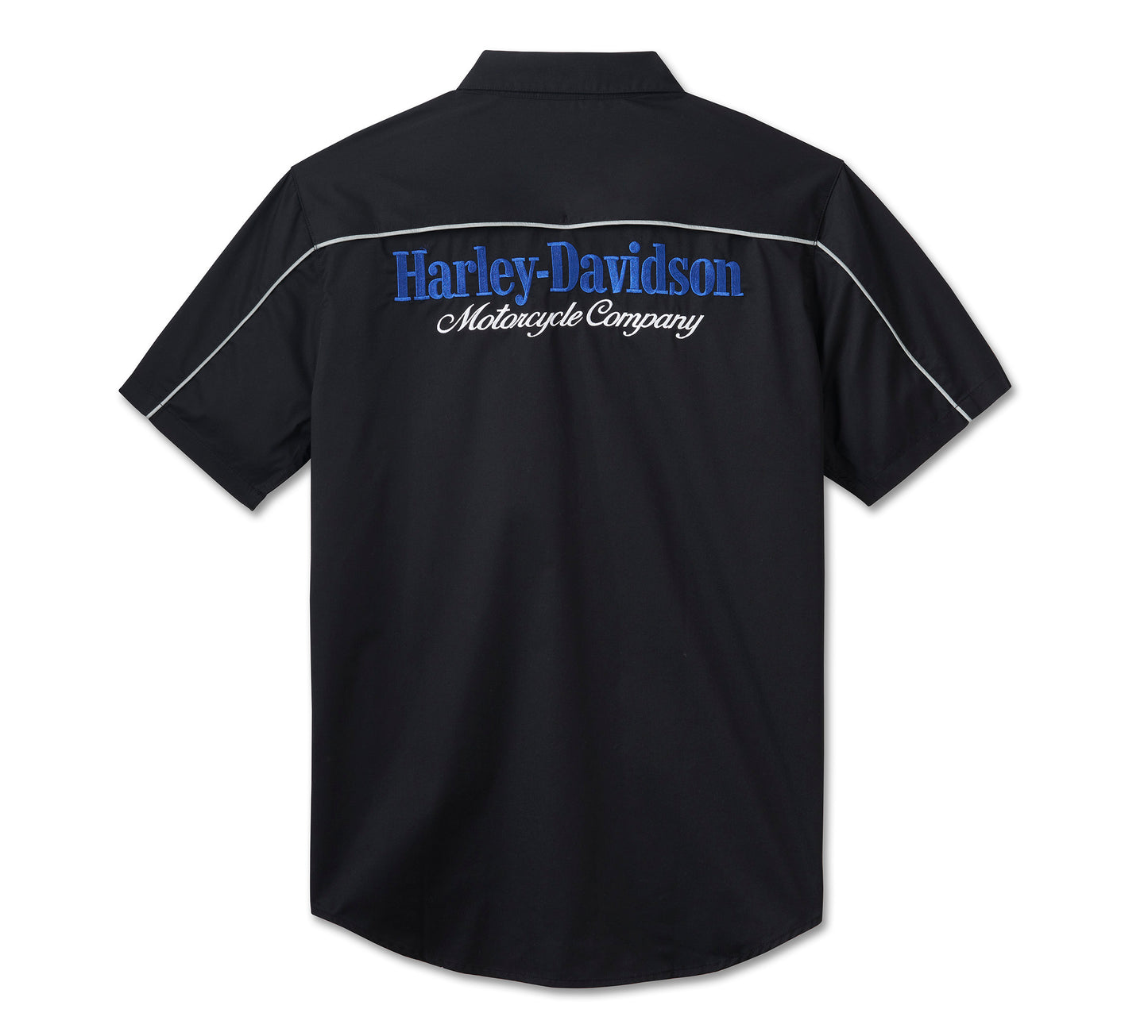 Harley-Davidson® Men's H-D TECH The End Line Short Sleeve Shirt - Harley Black